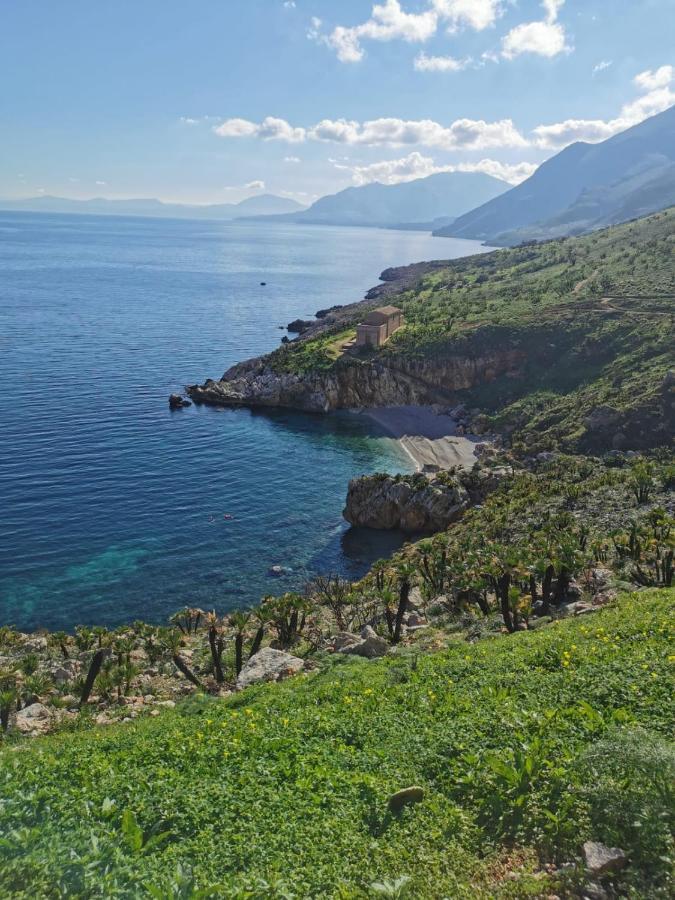 Le Camere Di Mariu Castellammare del Golfo Exteriör bild