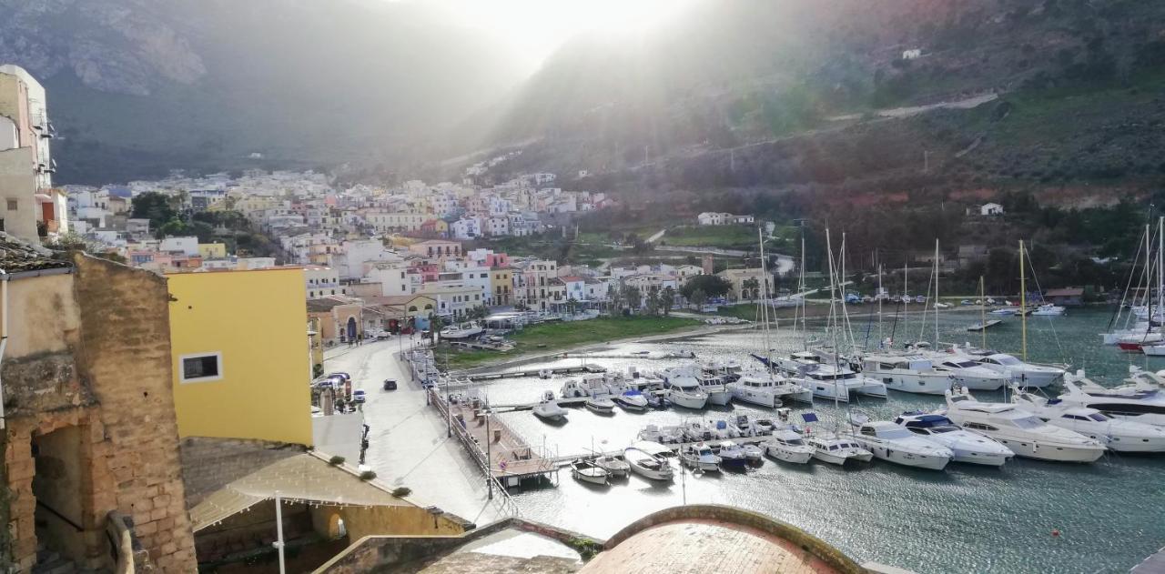 Le Camere Di Mariu Castellammare del Golfo Exteriör bild