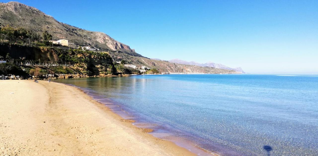 Le Camere Di Mariu Castellammare del Golfo Exteriör bild