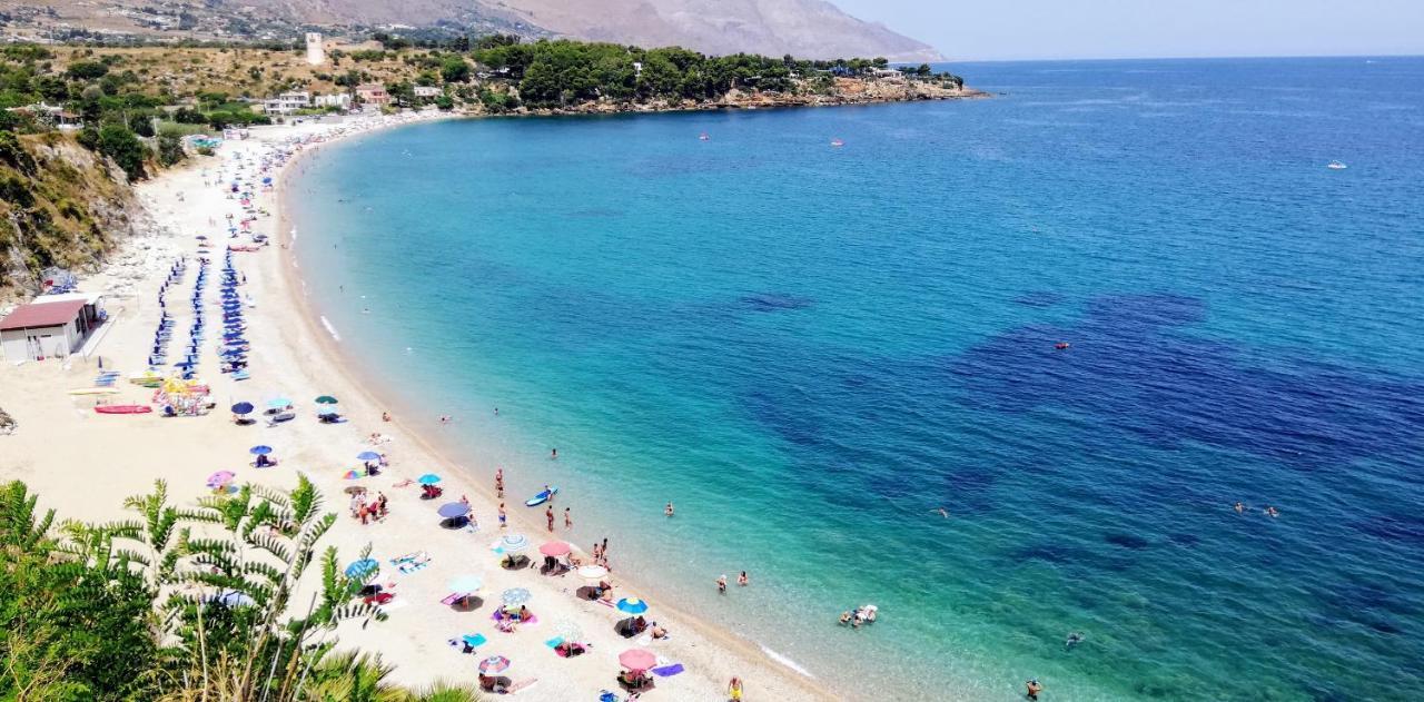 Le Camere Di Mariu Castellammare del Golfo Exteriör bild