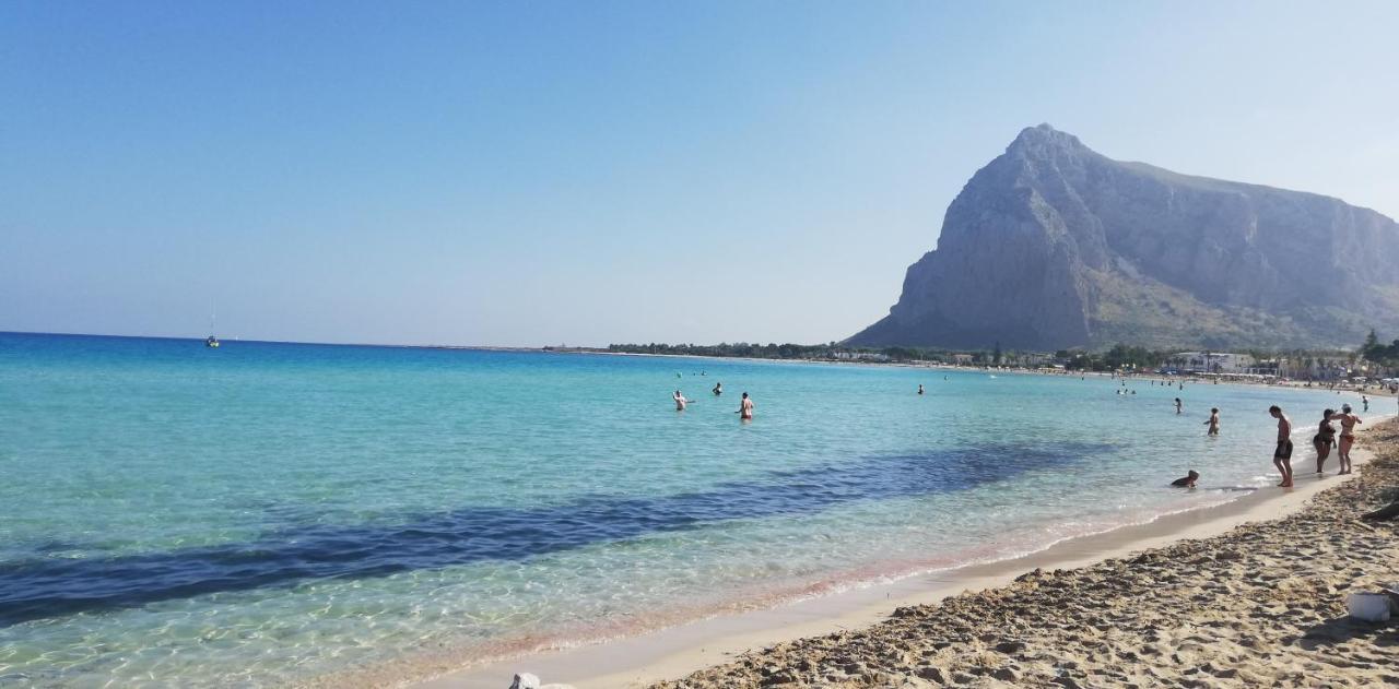 Le Camere Di Mariu Castellammare del Golfo Exteriör bild