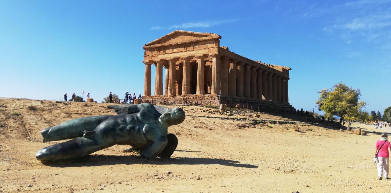 Le Camere Di Mariu Castellammare del Golfo Exteriör bild